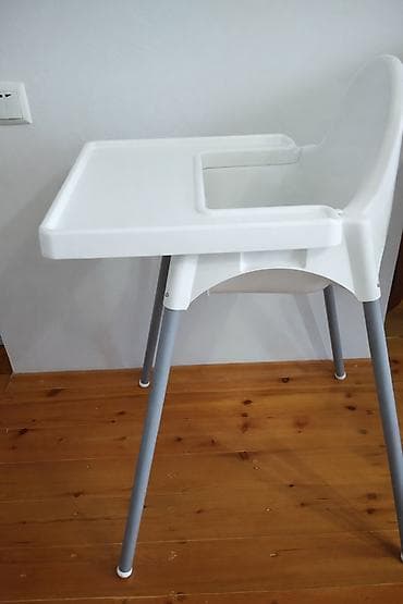 ikea стул для кормления: Детский стульчик для кормления IKEA ANTILOP с подносом. - Компактная — 2