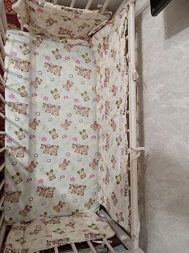 даром коляски: Детская кроватка-качалка с маятниковым механизмом - Материал — 6