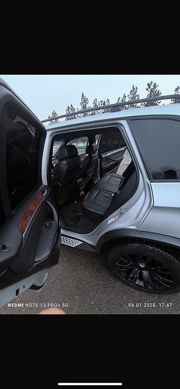бампер e34: BMW X5: 2007 г., 4.8 л, Автомат, Бензин, Кроссовер — 2