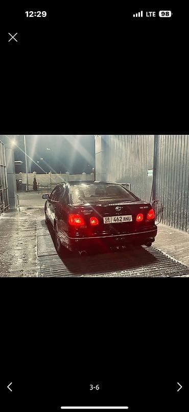 Транспорт: Lexus GS: 2002 г., 3 л, Автомат, Бензин, Седан — 4