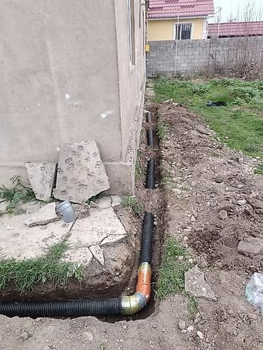 Сантехниктер: Земляные работы и наружные инженерные сети - Рытьё траншей и — 5