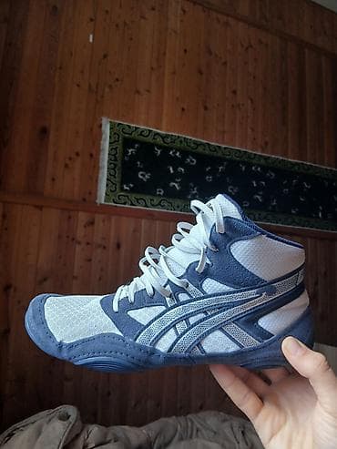 Борцовки Asics (высокие) original - Тип: спортивная обувь для — 1