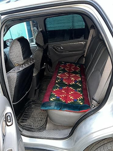 Продажа авто: Mazda Tribute: 2001 г., 3 л, Автомат, Газ, Кроссовер — 7