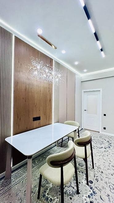 2 bedroom: 2 комнаты, 64 м², Элитка, 6 этаж, Дизайнерский ремонт — 10