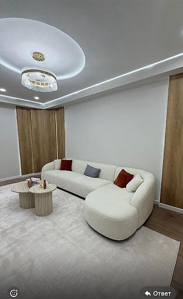kant flat: 3 комнаты, 117 м², Элитка, 10 этаж, Дизайнерский ремонт — 3