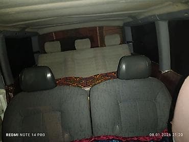 Унаа: Mercedes-Benz Vito: 2002 г., 2.2 л, Кол менен иштөөчү, Дизель, Вэн/Минивэн — 3