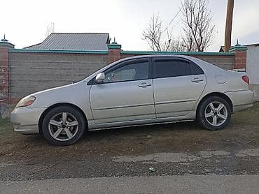 Toyota: Toyota Corolla: 2003 г., 1.8 л, Автомат, Бензин, Седан — 2