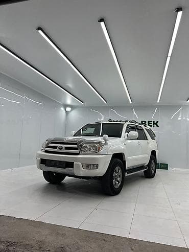 внедорожник: Toyota Hilux Surf: 2003 г., 2.7 л, Автомат, Газ, Внедорожник — 2