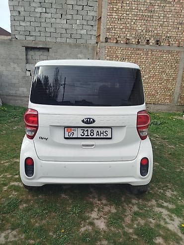 одиссей битый: Kia Ray: 2021 г., 1 л, Автомат, Бензин, Минивэн — 5