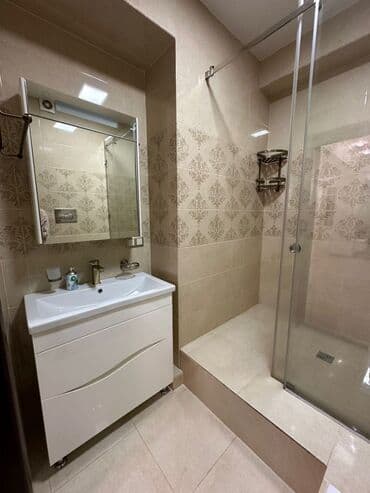 дордой жм: 3 бөлмө, 128 кв. м, Элитка, 10 кабат, Евроремонт — 17