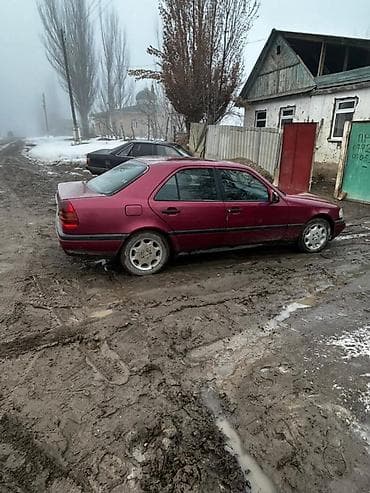 бампер dn8: Mercedes-Benz C-Class: 1994 г., 2 л, Механика, Дизель, Седан — 2