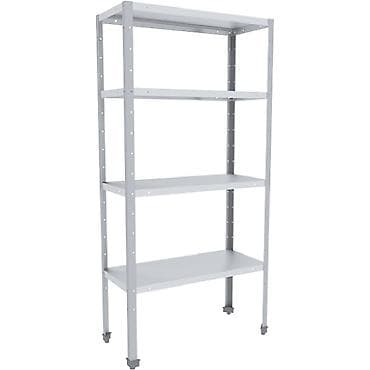 Торговое оборудование: Артикул:	СКК-10/4С4Э-0,5 Материал полок:	Нержавеющая сталь AISI 430 — 1