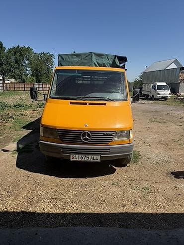 ман 26: Грузовик, Mercedes-Benz, Дубль, 4 т, Б/у — 1