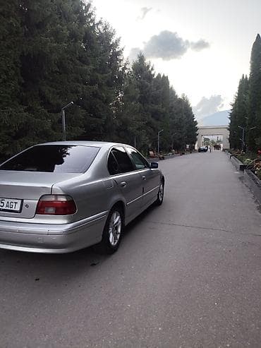 авто прод: BMW 5 series: 2002 г., 2.5 л, Автомат, Бензин, Седан — 6