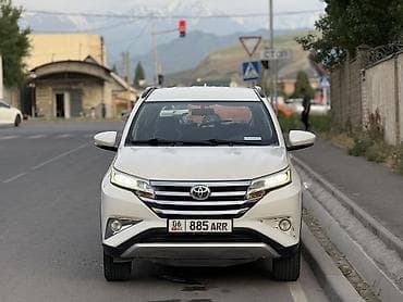 byd plus: Toyota Rush: 2019 г., 1.6 л, Автомат, Бензин, Минивэн — 1