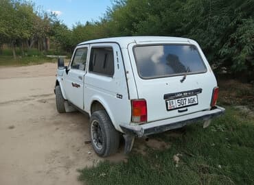 квадроцикл бэушный: ВАЗ (ЛАДА) 4x4 Нива: 2001 г., 1.7 л, Механика, Бензиновая, Хэтчбэк — 2