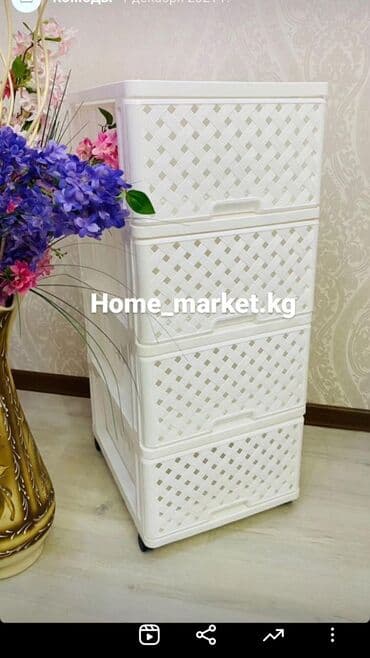 шкафы для ванны: Комод Комоды Выдвижное ящики Тумбы Производство: РОССИЯ Разные — 6