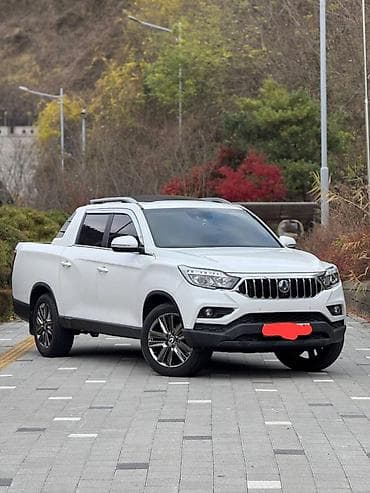 rex: Ssangyong Rexton Khan: 2019 г., 2.2 л, Автомат, Дизель, Пикап — 1