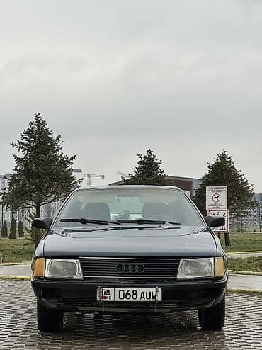 Audi 100: 1991 г., 2.2 л, Механика, Газ, Седан