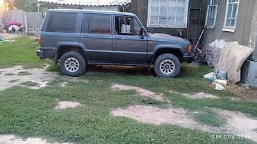 sprinter bazar: Isuzu Trooper: 1991 г., 2.3 л, Механика, Дизель, Внедорожник — 5