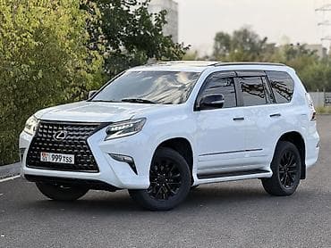 range over: Lexus GX: 2017 г., Внедорожник — 3