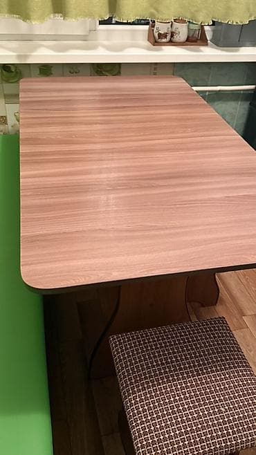 Жумшак эмерек комплекттери: Ашкана үчүн жумшак бурчек, ЛДСП, түсү - Жашыл — 3