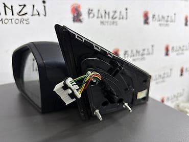 sonata 2014: Зеркало заднего вида боковое HYUNDAI SONATA LF 2018 лев. (б/у) — 4