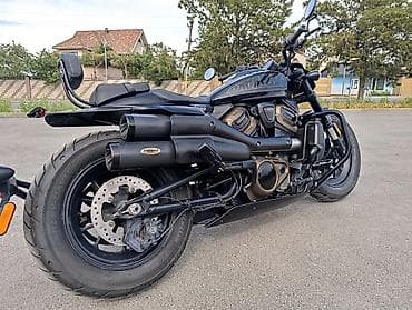 harley: G-Class есть у многих. Sportster S — только у одного. HARLEY-DAVIDSON — 1