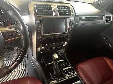 will cypha: Lexus GX: 2021 г., 4.6 л, Автомат, Бензин, Внедорожник — 6