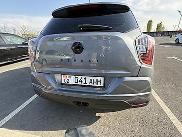 Ssangyong Tivoli: 2020 г., Кроссовер