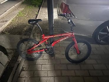 питбайк для 13 лет: Детский велосипед, 2-колесный, 9 - 13 лет, Б/у — 1
