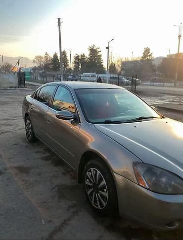 Nissan Altima: 2003 г., 2.5 л, Автомат, Бензин, Седан