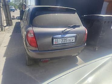 жеңил машина: Daewoo : 2003 г., Бензин, Хетчбек — 5