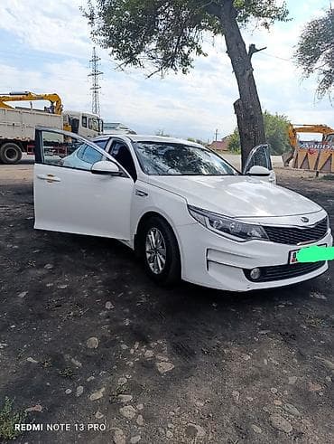 аренда машины на свадьбу: Сдается в аренду на долгий срок белый седан Kia к5. Только семейным — 1