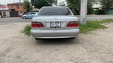 mersedes w210 e55: Mercedes-Benz E-Class: 2000 г., 3.2 л, Автомат, Бензин, Седан — 5