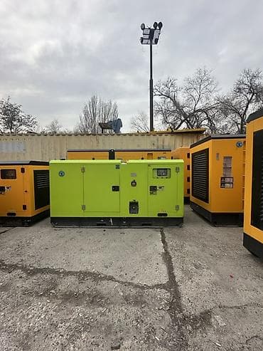 модылный дом: Дизельные генераторы в шумозащитных кожухах - Назначение: автономное — 9