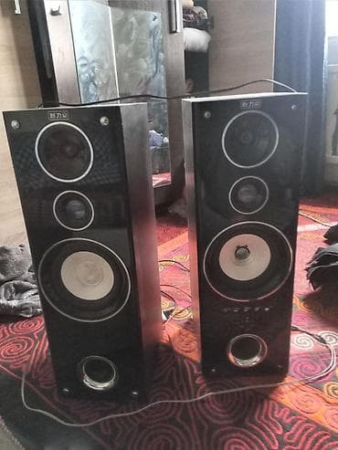 Аудиотехника: Акустическая система — пара напольных колонок - Тип: пассивные — 2