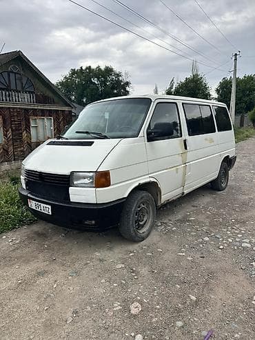 transporter t2: Volkswagen Transporter: 1992 г., 1.8 л, Механика, Бензин, Минивэн — 3