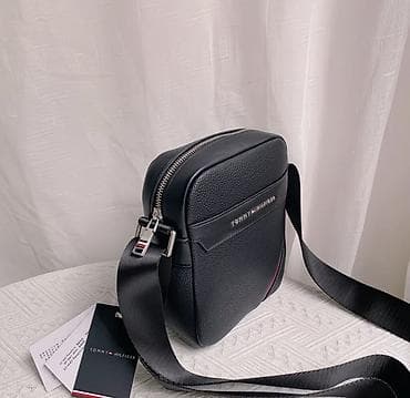 Ювелирные изделия: Барсетка Tommy Hilfiger Идеальный вариант для повседневного — 6