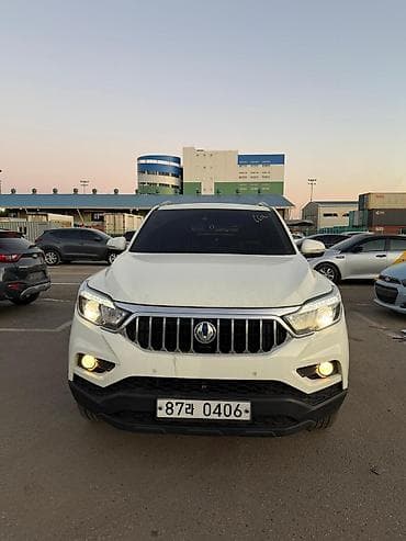 рекстон пикап 2018: Ssangyong Rexton Khan: 2019 г., 2.2 л, Автомат, Дизель, Пикап — 3