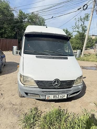 sprinter 2 7: Легкий грузовик, Mercedes-Benz, 2 т — 5