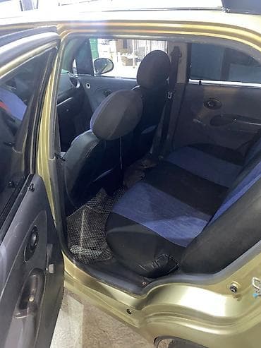 Microcar: Daewoo Matiz: 2007 г., 0.8 л, Кол менен иштөөчү, Бензин, Хетчбек — 10