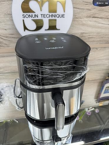 philips x333: Аэрофритюрница LumaBella LB-60011 - Объем: 7 л - Мощность: 1800 Вт — 3