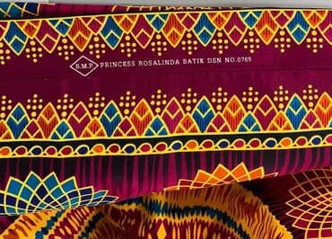 индийская одежда: Батик восковой (африканская восковая ткань) размер 105 см х160 см х 2 — 3