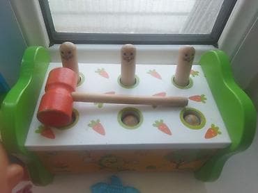 Набор детских игрушек для малышей В комплекте: - Кукла-пупс в розовом