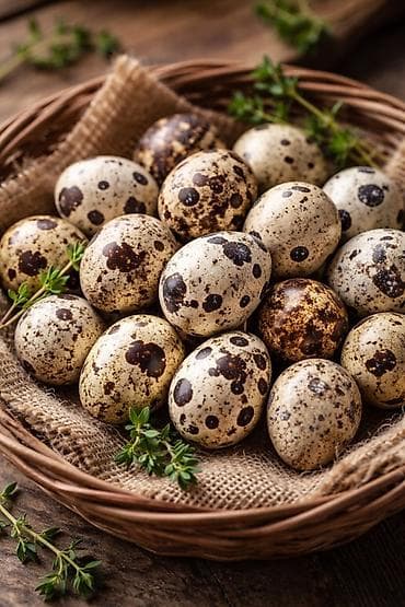 Фрукты: Перепелиные яйца в пятнистой скорлупе. - Небольшой размер, аккуратная — 1