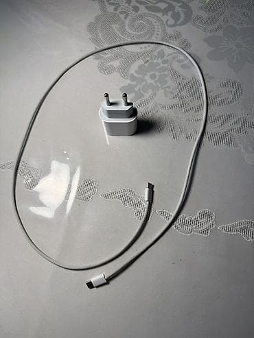 Сетевое зарядное устройство с кабелем USB-C - Комплектация: сетевой — 1