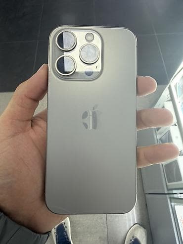 iphone 13 14: IPhone 15 Pro Max, Natural Titanium, Кабель — 1