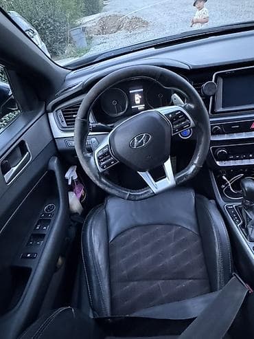 4runner 2017: Hyundai Sonata: 2018 г., 2.4 л, Автомат, Бензин, Седан — 6