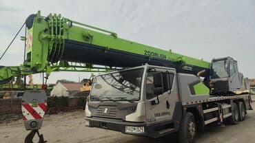 бетонный раствор: Автокран, Zoomlion, 2021 г. — 1